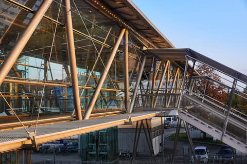 Gemeinde Mühldorf_am_Inn Landkreis Mühldorf Bahnhof (Dirschl Johann) Deutschland MÜ